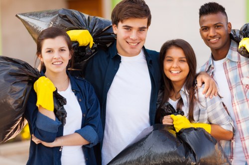 Eco-friendly office clearance services in Camden Town