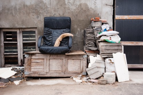 Step-by-step home clearance process in Camden Town