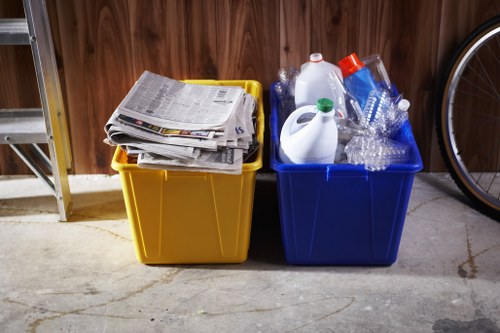 Clean and organized office space post-clearance in Camden Town