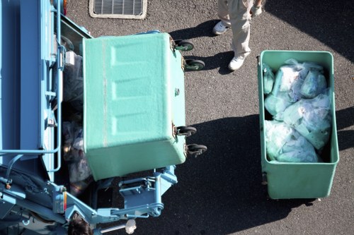 Reliable and timely waste collection in Camden