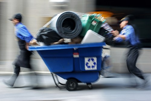 Residential house clearance in Camden Town